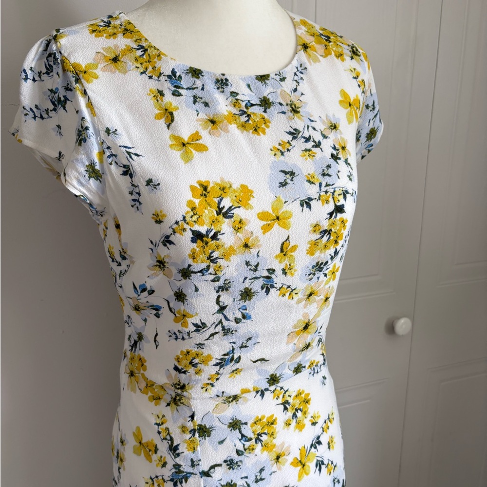 Banana Republic floral dress